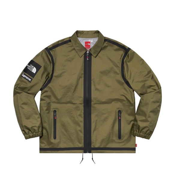 NWT SUPREME®/THE NORTH FACE® SUMMIT SERIES OUTER TAPE SEAM COACHES JACKET SIZE S - Picture 1 of 16